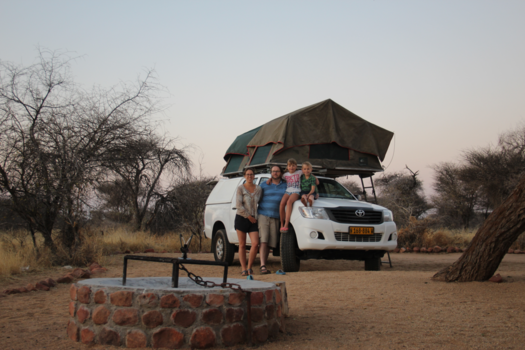 Namibië - Familyfun in Namibia!