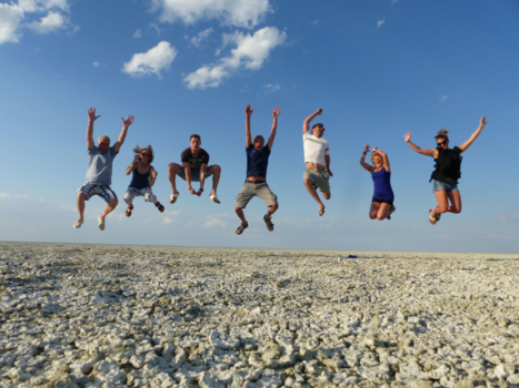 Namibië - Geweldige reis naar Namibië met mijn vriend, ouders, schoonouders en broer.