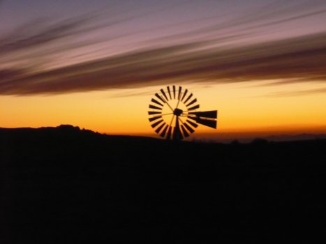 Namibië - Sundowner blij Klein Aus Vista lodge