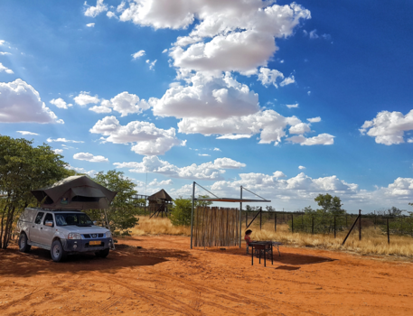 Namibië - Our home from home