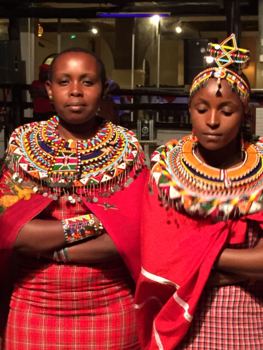 Mount Kenya - Masai