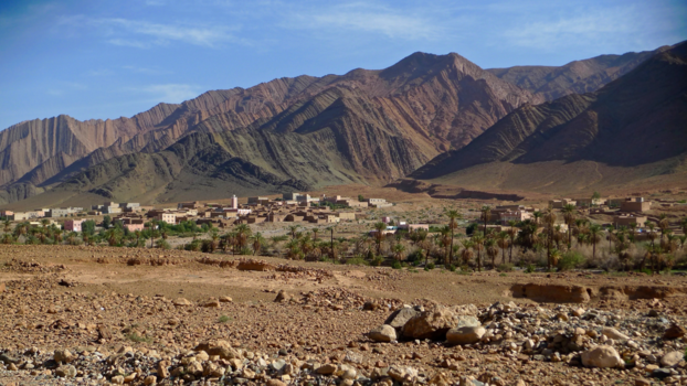 Marokko - Sprakeloos