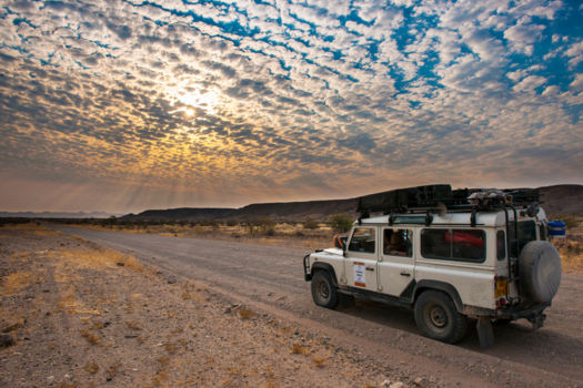 Namibië - Damaraland met de Landrover