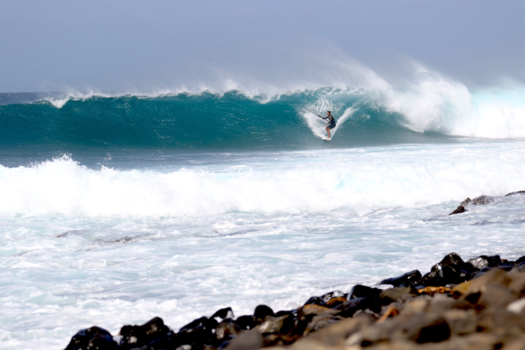 Kaapverdië - Kitesurfen @ Ponta Preta, Sal, Kaapverdië