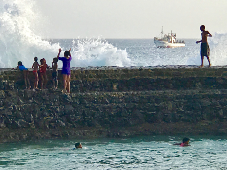 Kaapverdië - Fun by the sea
