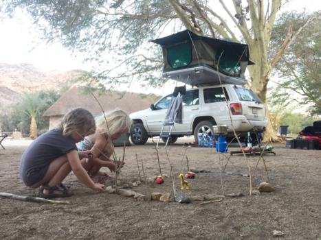 Namibië - Wij hebben geen iPad nodig!