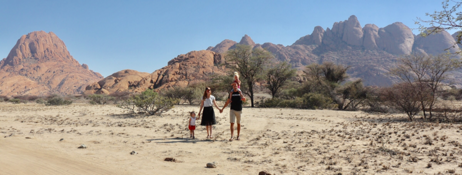 Namibië - Spitzkoppe Tented Camp