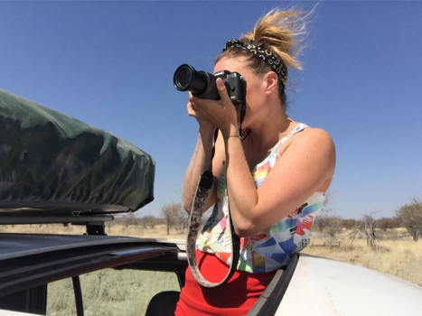 Namibië - Wildlife 'schieten'