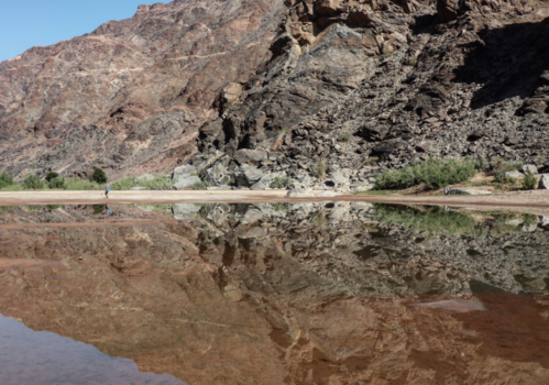 Namibië - Fish River Canyon Hike