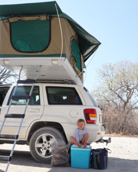 Namibië - Kamperen in Namibië is ZO tof!
