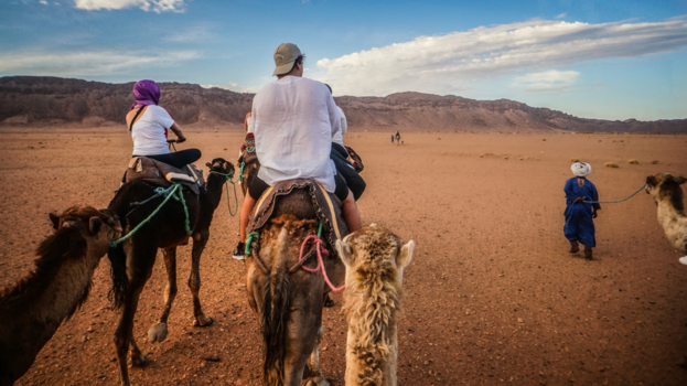 Marokko - Kameel perspectief