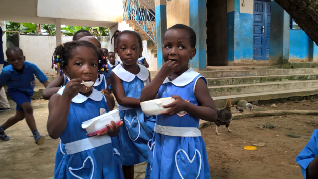 Ghana - Prep and Junior High school in Suhum, Ghana