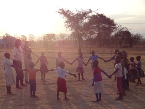Tanzania - The circle is small but the love is enormous.