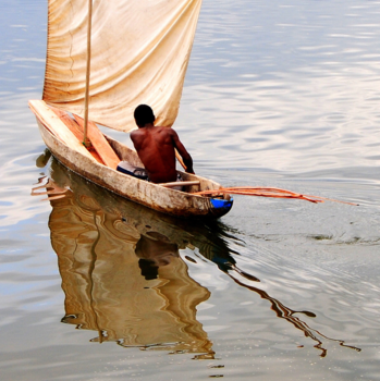 Madagaskar - visserman