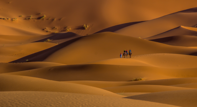 Marokko - Als een fluwelen deken