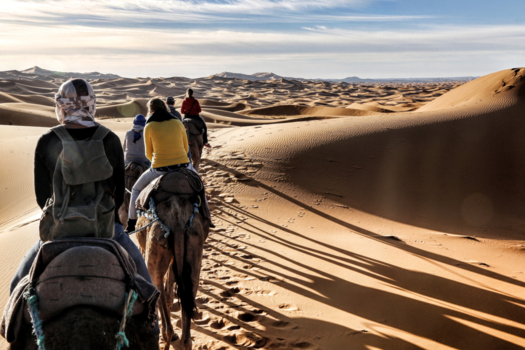 Merzouga - Into the desert