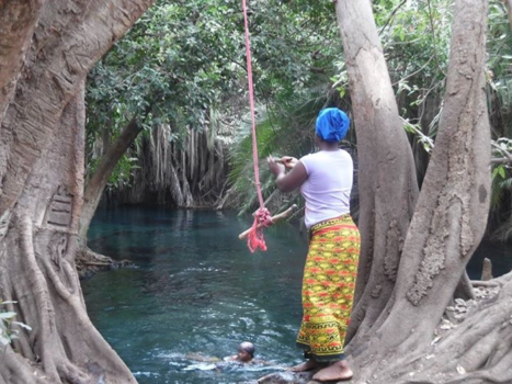 Tanzania - Hot springs