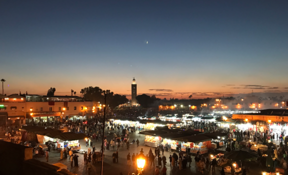 Marrakesh - Djemaa el Fna - Marrakesh