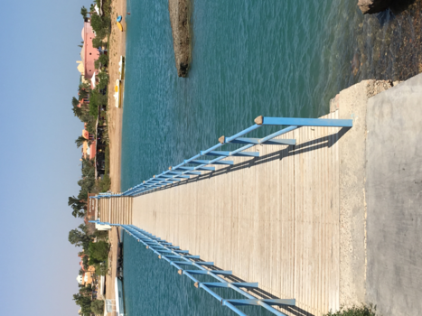 Egypte - Lagune,s in mooi Egypte ( bij El Gouda )