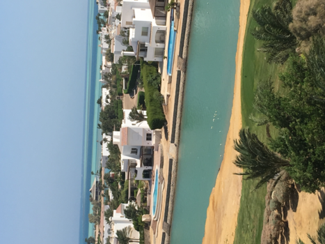 Egypte - Even klimmen ...maar dan zie je ook wat ( el gouda / golf resort)