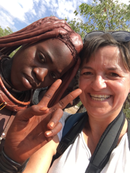 Namibië - It's a small world