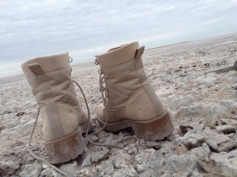 Makgadikgadi Pan - Wegwee