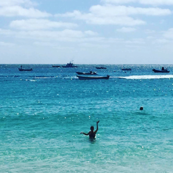 Kaapverdië - Let the sea set you free