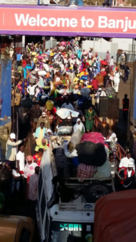 Senegambia - De veerboot