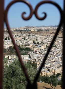 Marokko - I love Fez