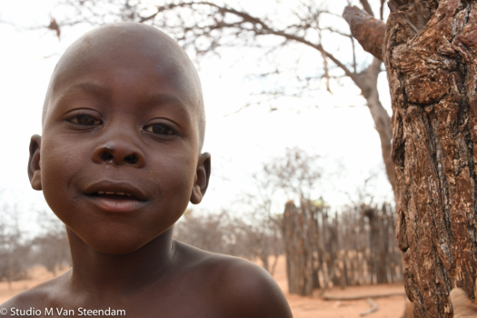 Namibië - nieuwsgierig