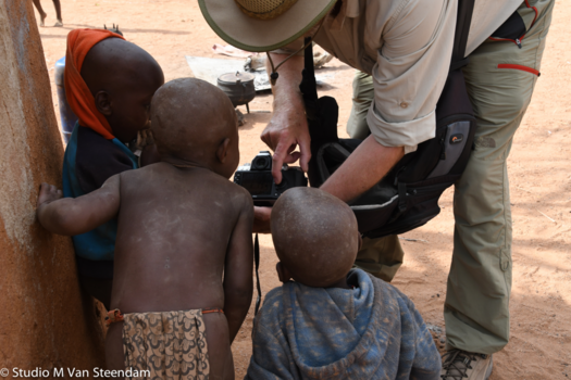 Namibië - interaktie