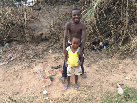 Ghana - Boys will be boys