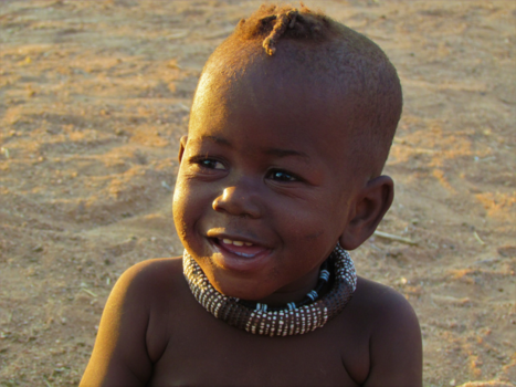 Namibië - Happiness is only real, when shared!