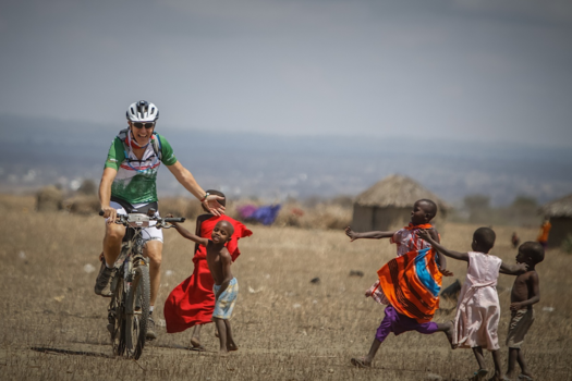 Tanzania - high five