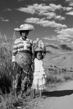 Madagaskar - Moeder en dochter