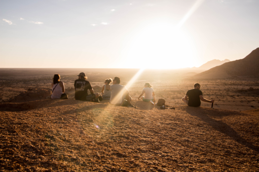Spitzkoppe - Zonsondergang
