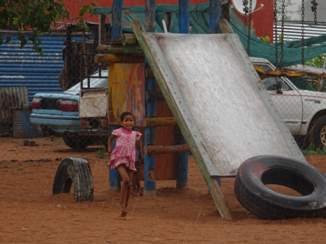 Namibië - Dancing in the rain