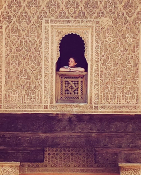 Marrakesh - Medersa Ben Yousssef in Marrakech