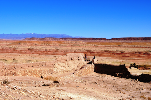 Marokko - Kodakmomentje @ Aït-Ben-Haddou
