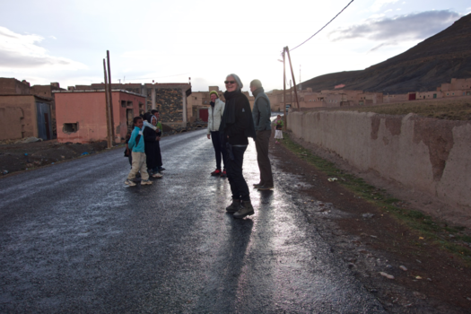 Marokko - Hoogste dorp in Atlas