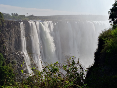 Victoria Falls (Zimbabwe) - De geweldige Vic Falls