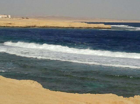 Rode Zee - Kleurenpalet