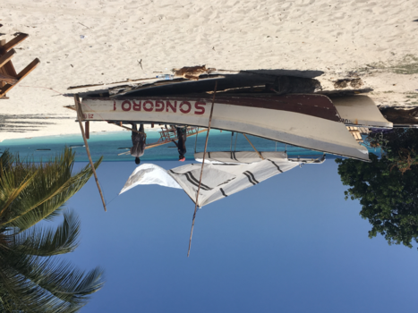 Stranden van Zanzibar - Sail away