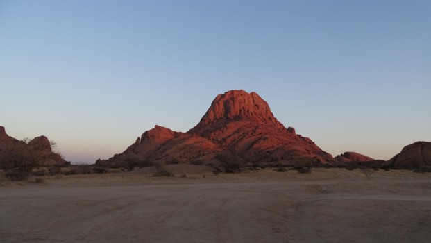Namibië - Spitzkoppe in the morning