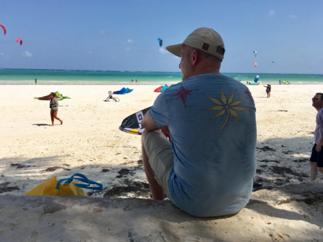 Diani beach - Colorfull