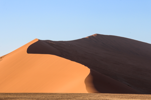 Sossusvlei - Prachtige duinformaties in het ochtendlicht