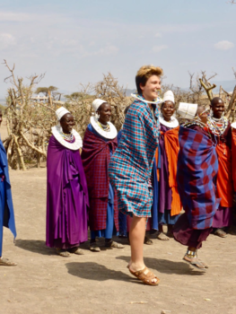 Tanzania - Jump for joy