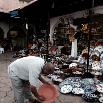 Marokko - De poterij van Safi