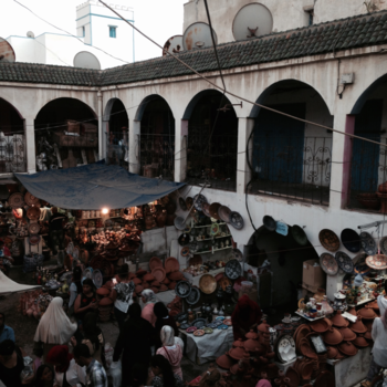 Marokko - De poterij van Safi