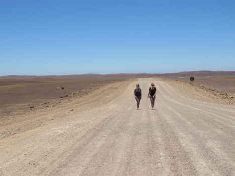 Skeleton Coast - Wat een rust en ruimte